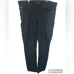 Chaps  Casual Pants with Elastic Waistband Men’s 34x32
